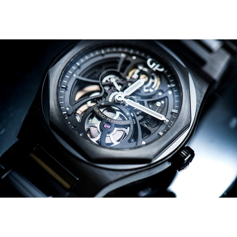 Girard - Perregaux Watches - LAUREATO SKELETON CERAMIC (PRE - ORDER) | Manfredi Jewels