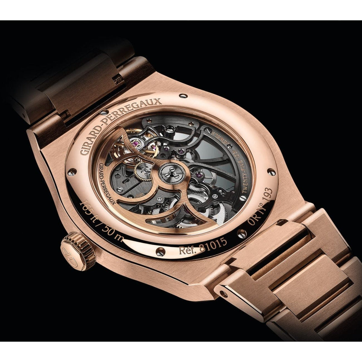 Girard-Perregaux Watches - LAUREATO SKELETON (PRE-ORDER) | Manfredi Jewels