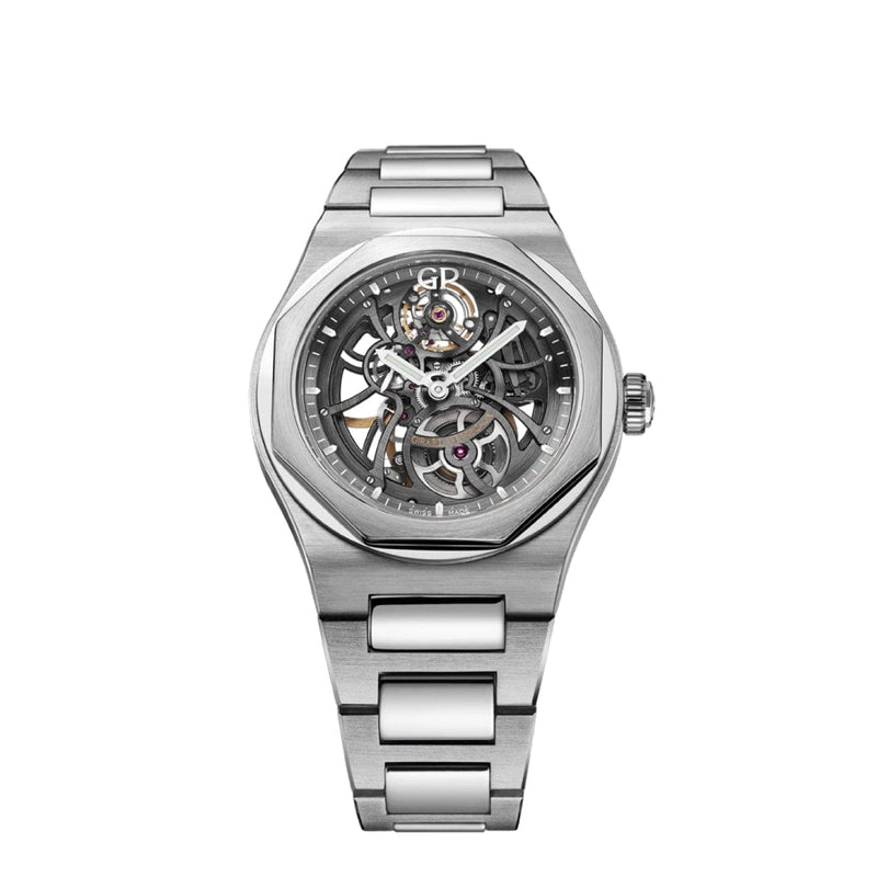 Girard - Perregaux Watches - LAUREATO SKELETON (PRE - ORDER) | Manfredi Jewels