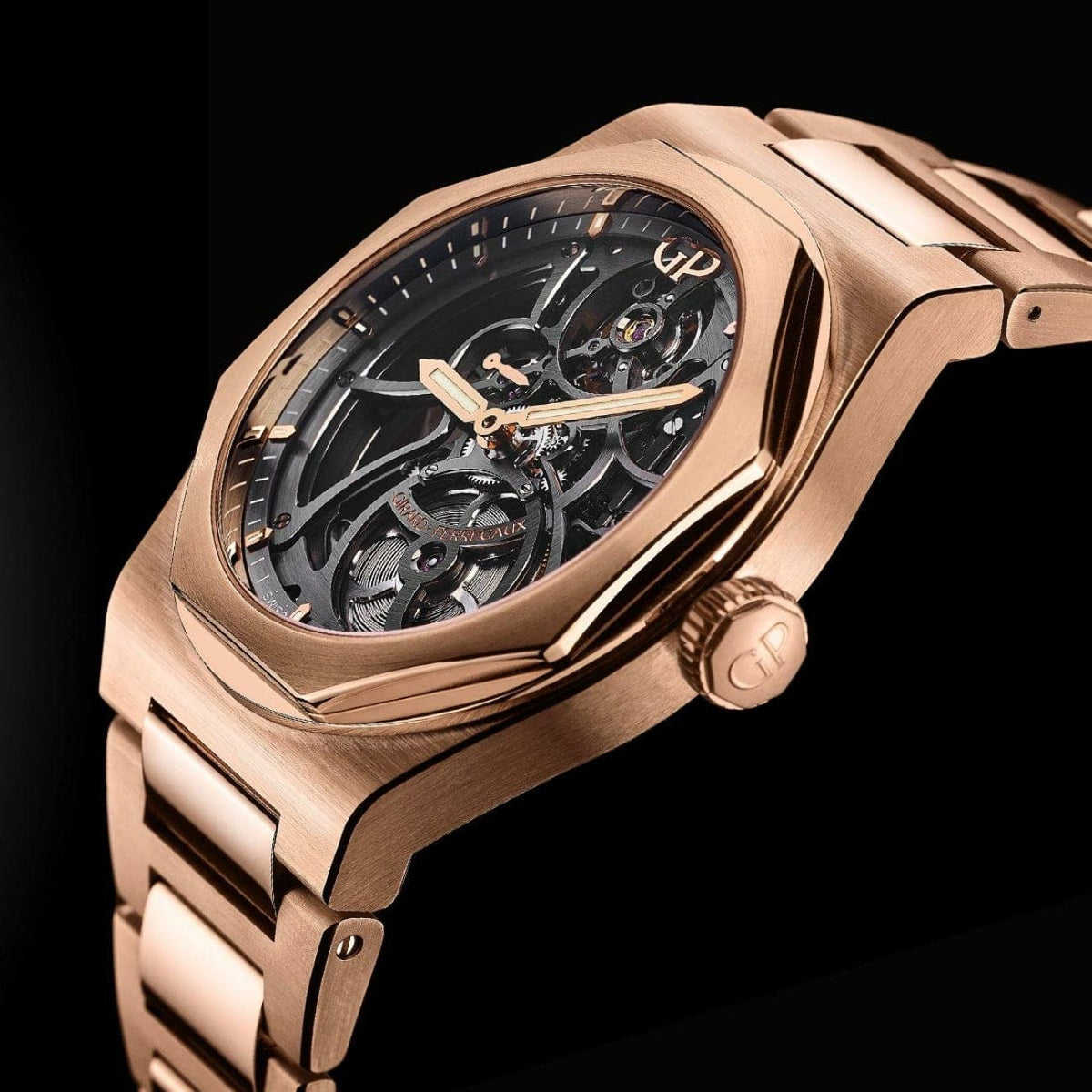 Girard-Perregaux Watches - LAUREATO SKELETON (PRE-ORDER) | Manfredi Jewels