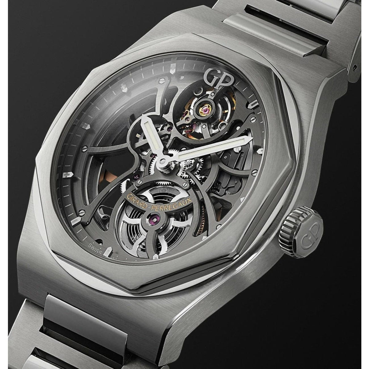 Girard-Perregaux Watches - LAUREATO SKELETON (PRE-ORDER) | Manfredi Jewels