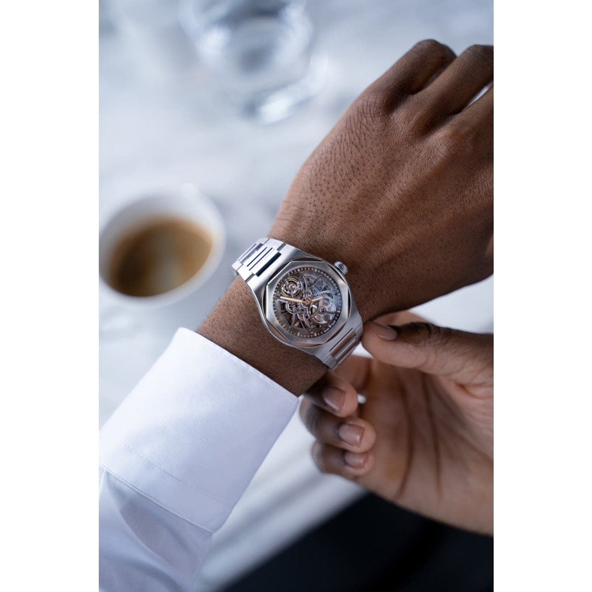 Girard-Perregaux Watches - LAUREATO SKELETON (PRE-ORDER) | Manfredi Jewels