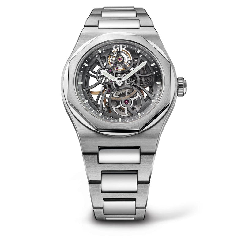 Girard-Perregaux Watches - Laureato Skeleton | Manfredi Jewels