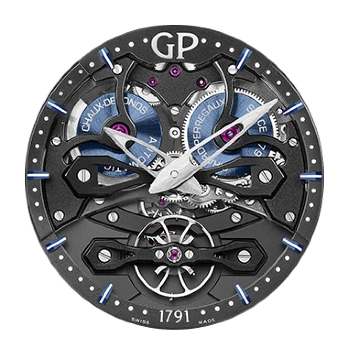 Girard-Perregaux New Watches - NEO BRIDGES EARTH TO SKY EDITION | Manfredi Jewels