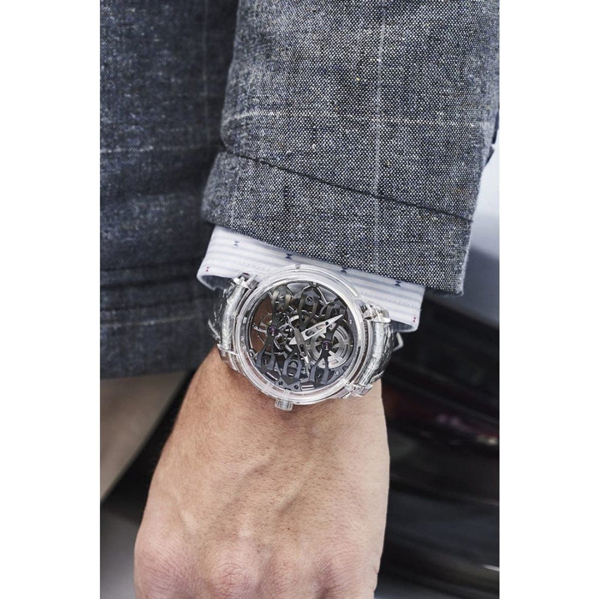 Girard-Perregaux Watches - QUASAR (PRE-ORDER) | Manfredi Jewels