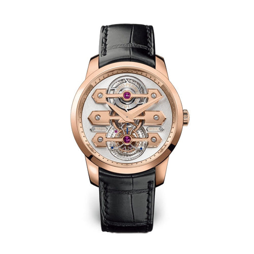 Girard - Perregaux Watches - Tourbillon With Three Gold Bridges 40MM | Manfredi Jewels