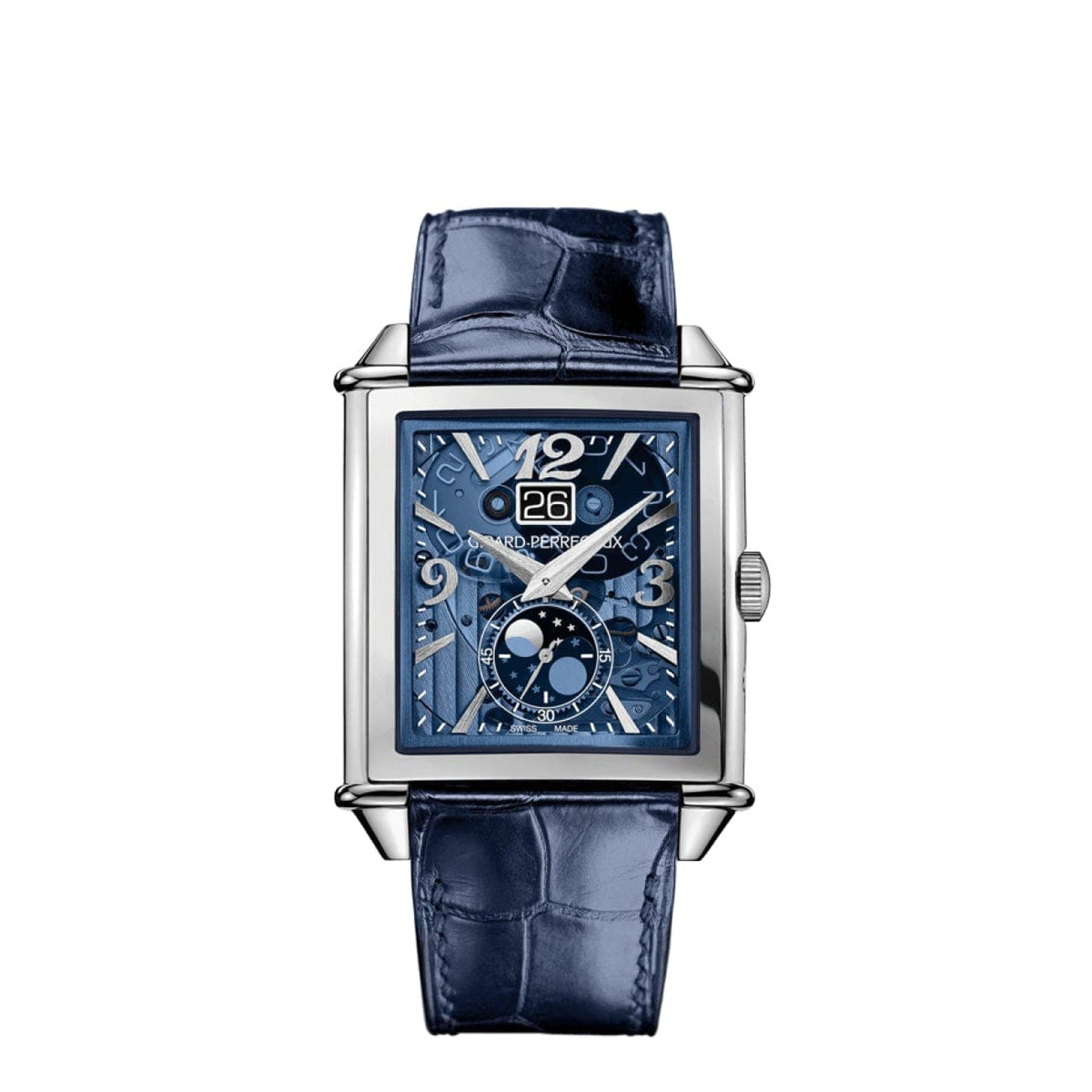 Girard-Perregaux Watches - VINTAGE 1945 XXL LARGE DATE AND MOON PHASES (PRE-ORDER) | Manfredi Jewels