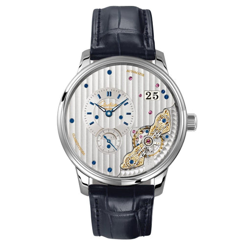 Glashütte Original Watches - Pano Collection PanoMaticInverse | Manfredi Jewels