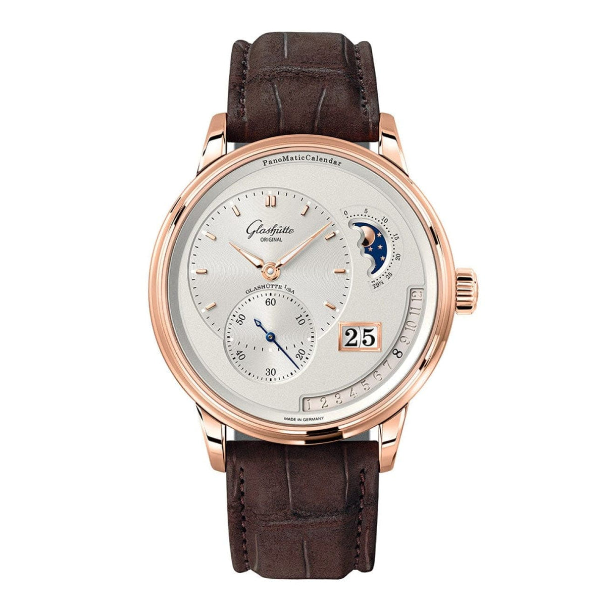 Glashütte Original New Watches - PanoMatic Calendar | Manfredi Jewels