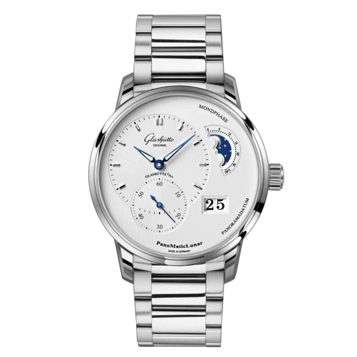 Glashütte Original Watches - PanoMaticLunar 1-90-02-42-32-71 | Manfredi Jewels