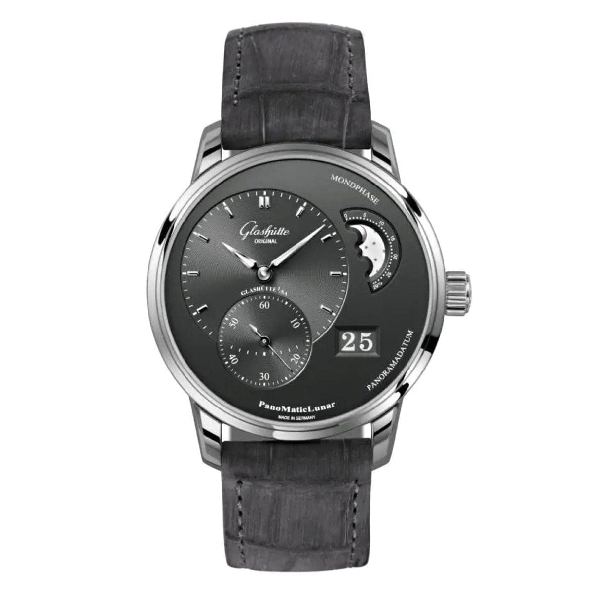 Glashütte Original Watches - PanoMaticLunar 1-90-02-43-32-05 | Manfredi Jewels