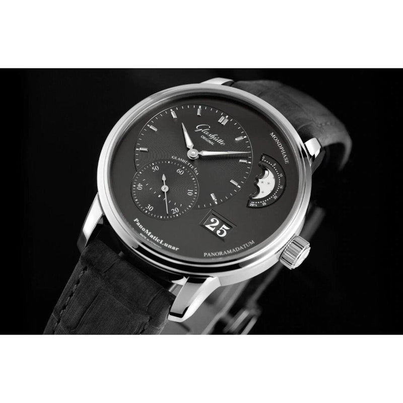 Glashütte Original Watches - PanoMaticLunar 1 - 90 - 02 - 43 - 32 - 05 | Manfredi Jewels