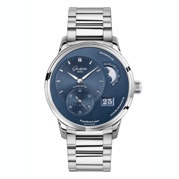 Glashütte Original Watches - PanoMaticLunar Deep Blue | Manfredi Jewels