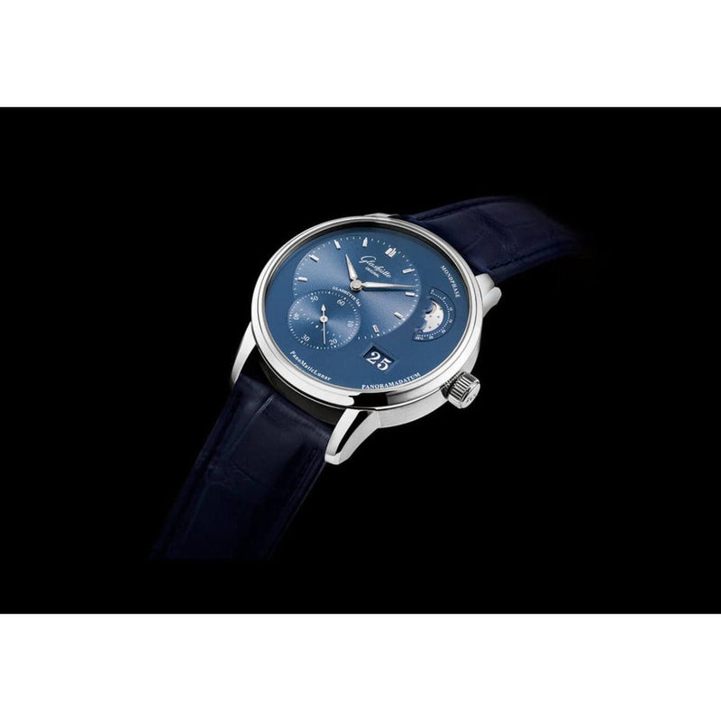 Glashütte Original Watches - PanoMaticLunar 1 - 90 - 02 - 46 - 32 - 71 | Manfredi Jewels