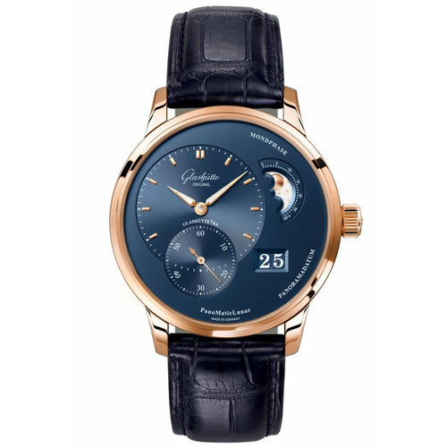 Glashütte Original Watches - PanoMaticLunar | Manfredi Jewels