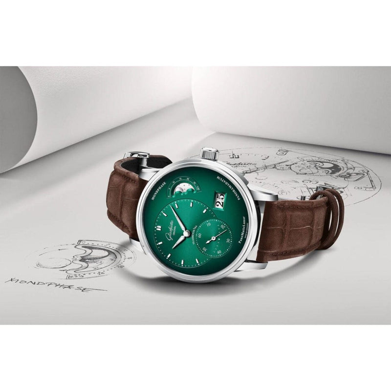 Glashütte Original Watches - PanoMaticLunar | Manfredi Jewels