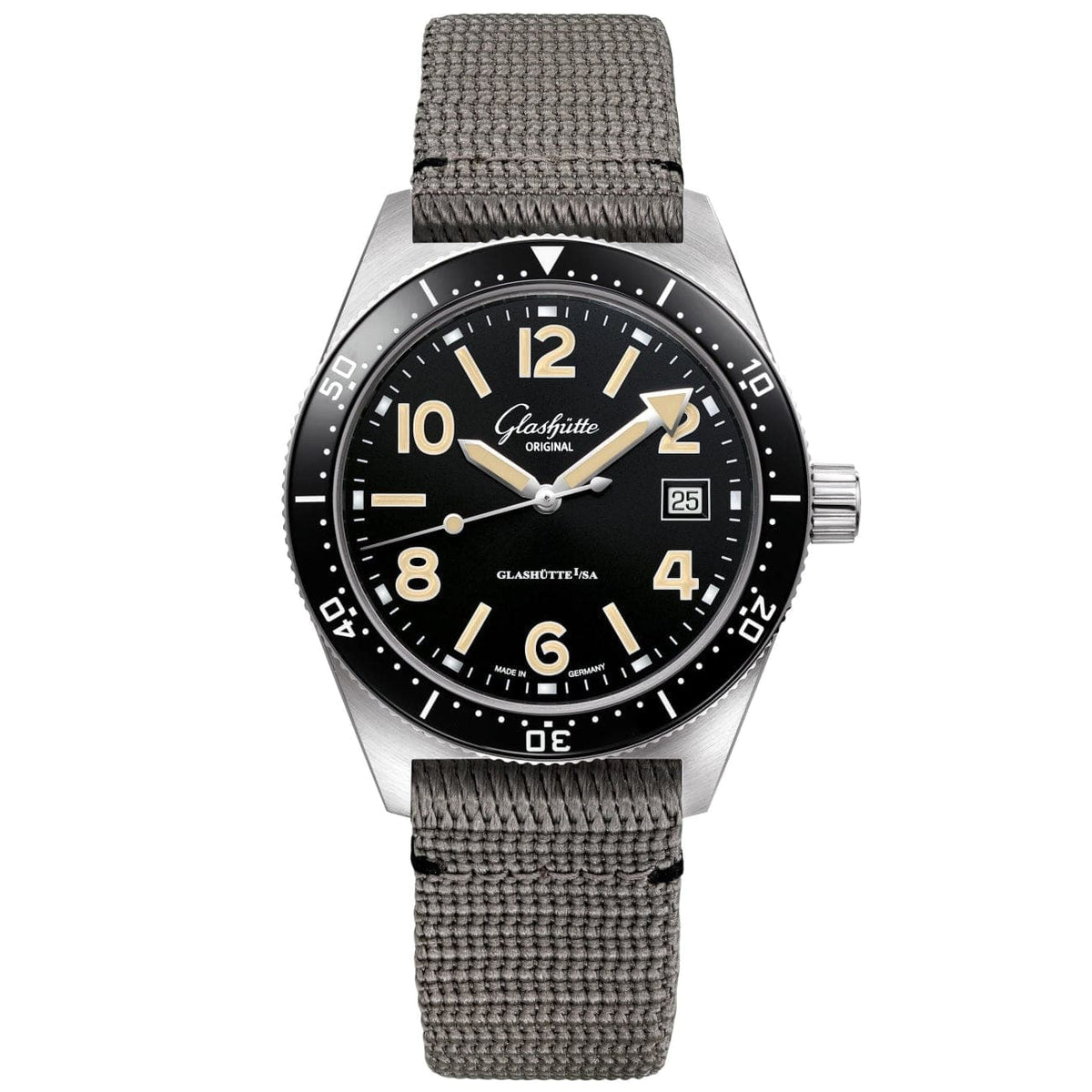 Glashütte Original Watches - SeaQ 1-39-11-06-80-08 | Manfredi Jewels