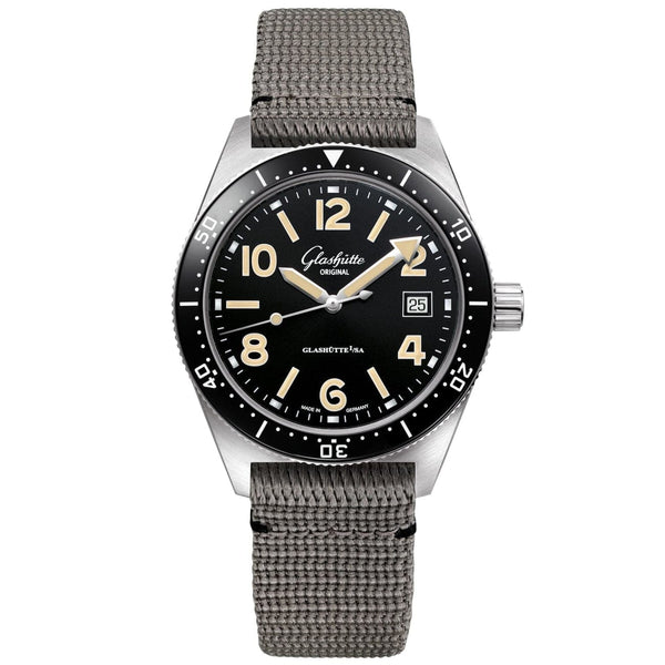 Glashütte Original Watches - SeaQ 1-39-11-06-80-08 | Manfredi Jewels
