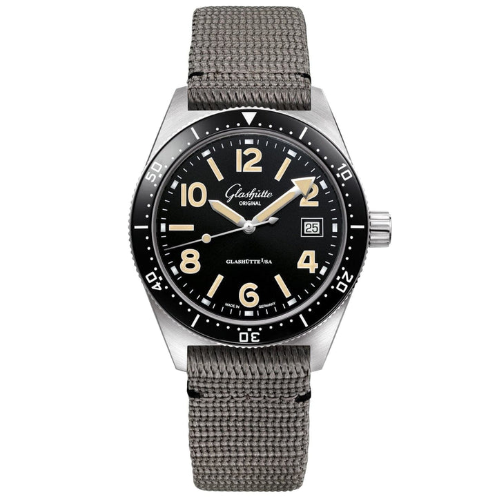 Glashütte Original Watches - SeaQ 1-39-11-06-80-08 | Manfredi Jewels