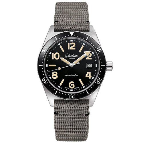 Glashütte Original Watches - SeaQ 1 - 39 - 11 - 06 - 80 - 08 | Manfredi Jewels