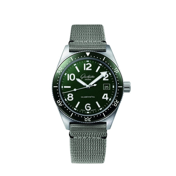Glashütte Original Watches - SeaQ 1-39-11-13-83-34 | Manfredi Jewels