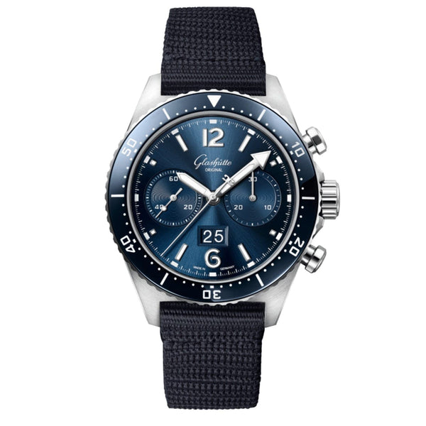 Glashütte Original Watches - SEAQ CHRONOGRAPH (PRE-ORDER) | Manfredi Jewels