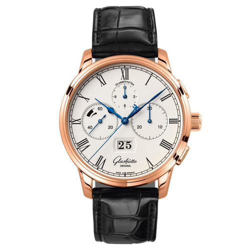 Glashütte Original Watches - Senator collection Chronograph Panorama Date | Manfredi Jewels
