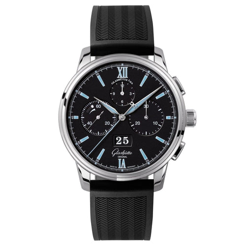 Glashütte Original Watches - Senator collection Chronograph Panorama Date | Manfredi Jewels