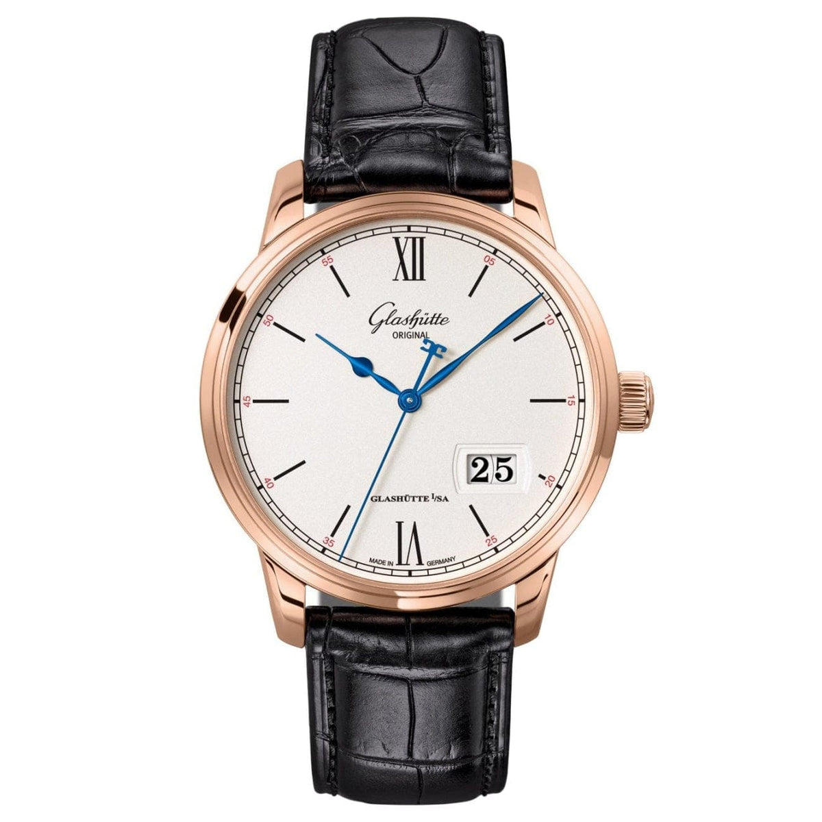 Glashütte Original Watches - Senator collection Senator Excellence Panorama Date | Manfredi Jewels