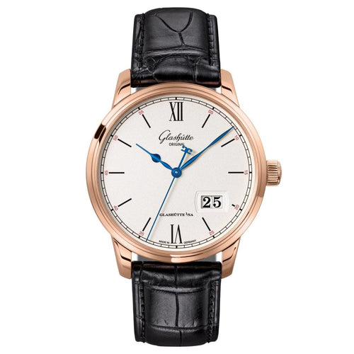 Glashütte Original Watches - Senator collection Excellence Panorama Date | Manfredi Jewels