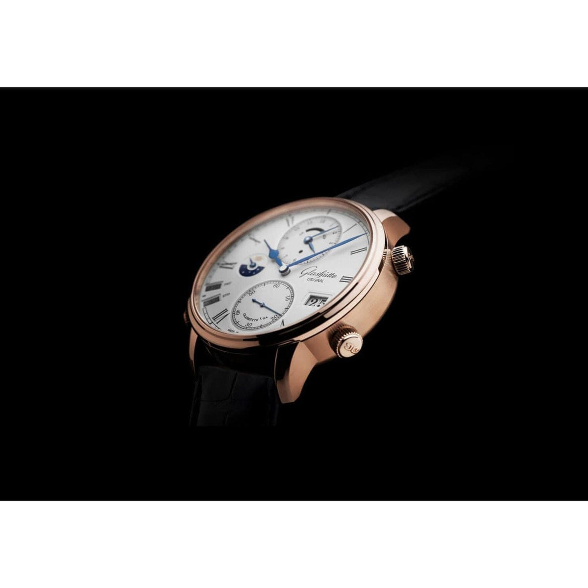 Glashütte Original Watches - Senator Cosmopolite | Manfredi Jewels