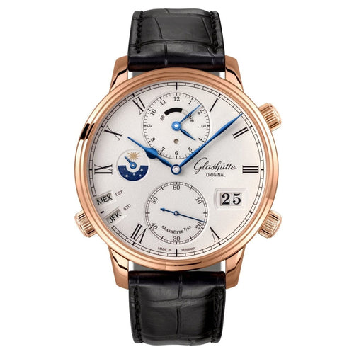 Glashütte Original Watches - Senator Cosmopolite | Manfredi Jewels