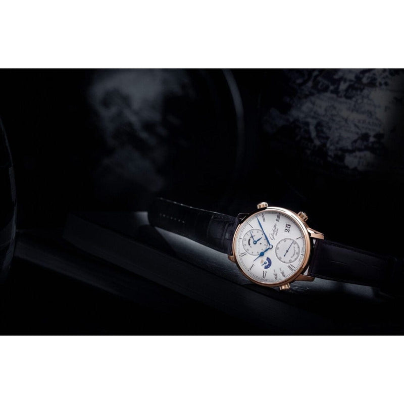 Glashütte Original Watches - Senator Cosmopolite | Manfredi Jewels