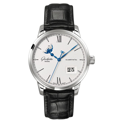 Glashütte Original Watches - Senator Excellence Panorama Date Moon Phase | Manfredi Jewels