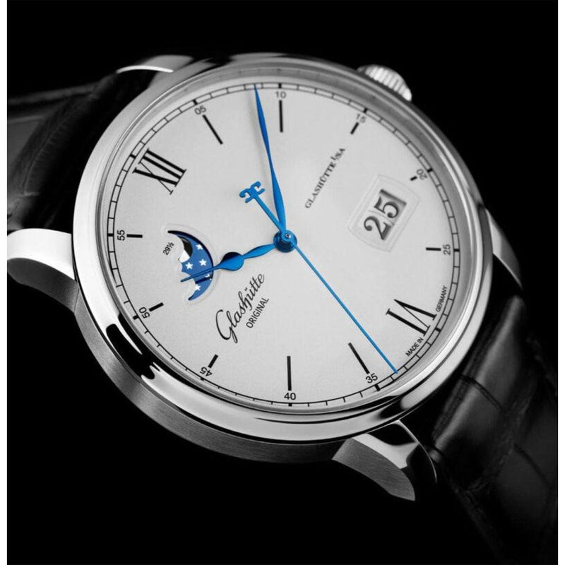 Glashütte Original Watches - Senator Excellence Panorama Date Moon Phase | Manfredi Jewels
