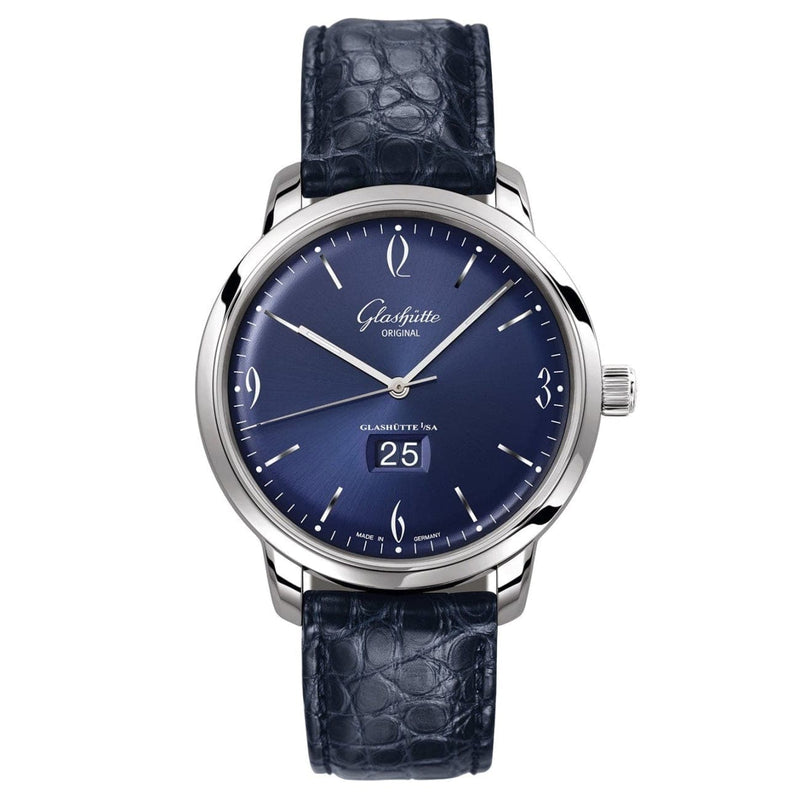 Glashütte Original Watches - Sixties Panorama Date | Manfredi Jewels