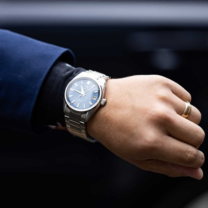 Grand Seiko Pre-Owned Watches - FS: Grand Seiko Spring Drive Lake Suwa Limited Edition SLGA007. | Manfredi Jewels