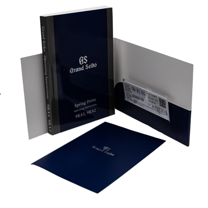Grand Seiko Pre-Owned Watches - FS: Grand Seiko Spring Drive Lake Suwa Limited Edition SLGA007. | Manfredi Jewels