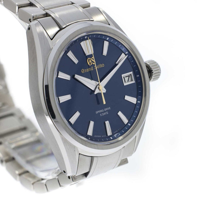 Grand Seiko Pre-Owned Watches - FS: Grand Seiko Spring Drive Lake Suwa Limited Edition SLGA007. | Manfredi Jewels