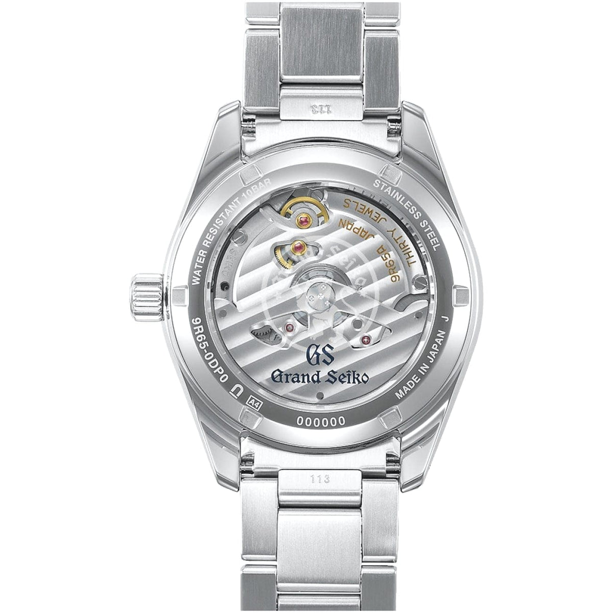 Grand Seiko Watches - HERITAGE - US-EXCLUSIVE SŌKŌ AUTUMN SBGA427 | Manfredi Jewels