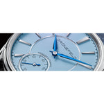 Grönefeld Watches - 1941 PRINCIPIA AUTOMATIC LIGHT BLUE DIAL | Manfredi Jewels