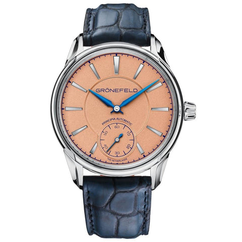 1941 PRINCIPIA AUTOMATIC SALMON DIAL