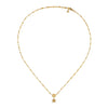 Gucci Jewelry - FLORA NECKLACE WITH DIAMONDS | Manfredi Jewels