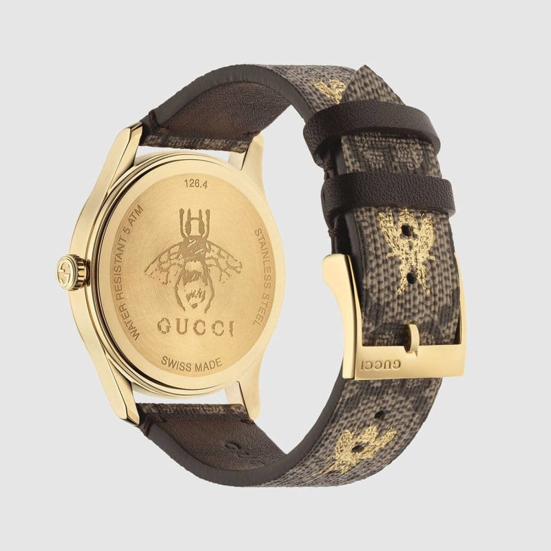 GUCCI】G-タイムレス ウォッチ（38 MM）-