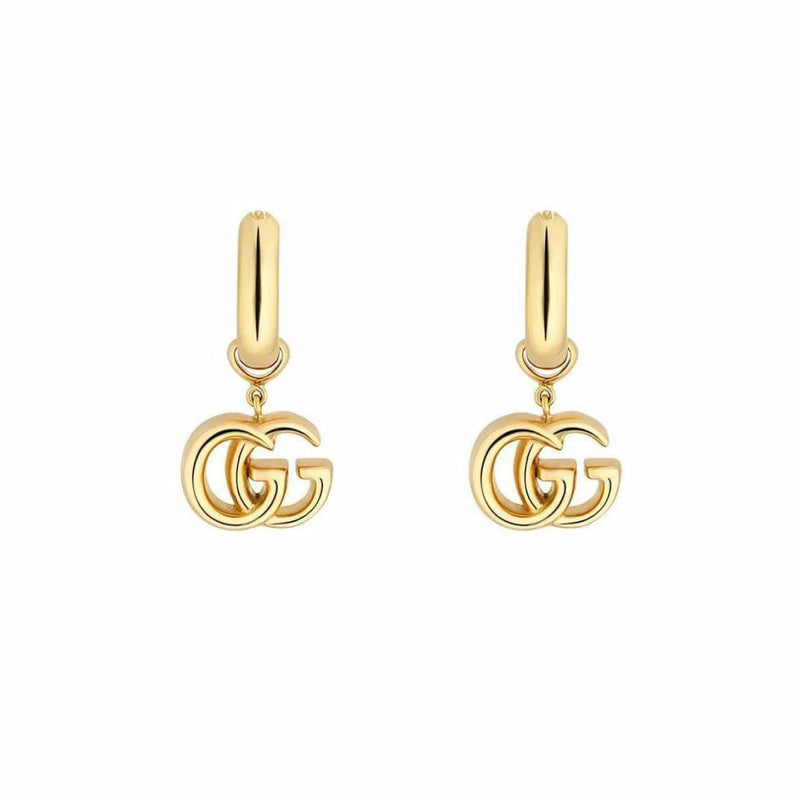 Gucci Jewelry - Gg Running 18Ct Yellow Gold Earrings | Manfredi Jewels