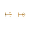 Gucci Jewelry - GG Running Yellow Gold Stud Earrings | Manfredi Jewels