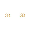 Gucci Jewelry - GG Running Yellow Gold Stud Earrings | Manfredi Jewels