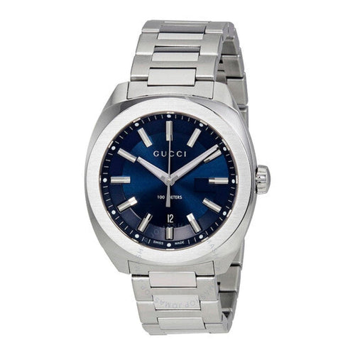 Gucci Watches - GG2570 Blue Dial Watch | Manfredi Jewels
