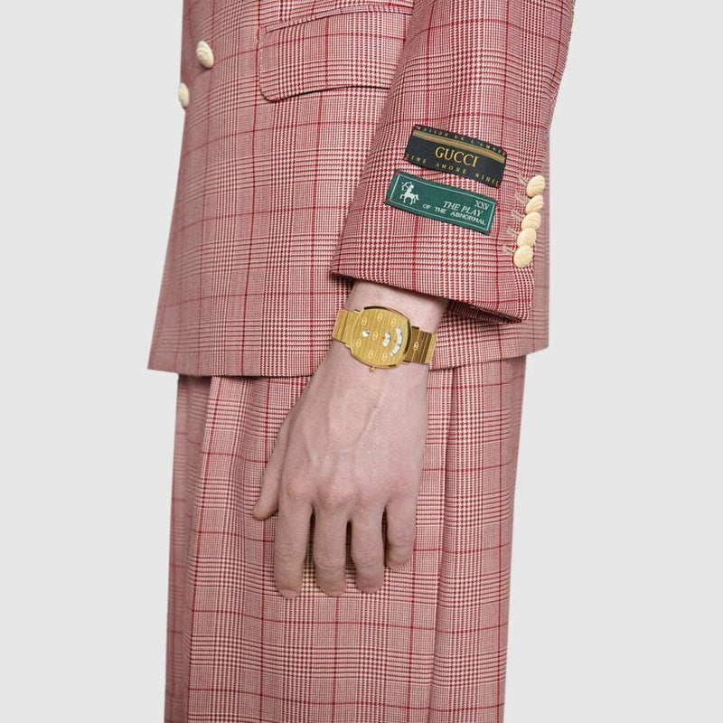 Gucci Watches - GRIP WATCH 38MM | Manfredi Jewels