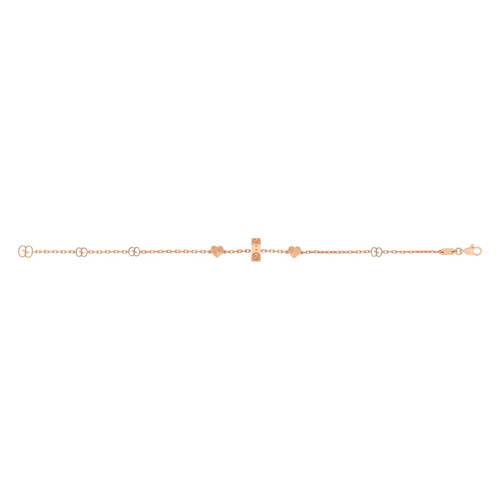 Gucci Jewelry - Icon Heart 18K Rose Gold Bracelet | Manfredi Jewels